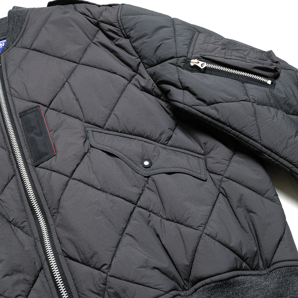 JUNYA WATANABE MAN - ナイロンリップストップキルティング ジャケット - WL-J034-051