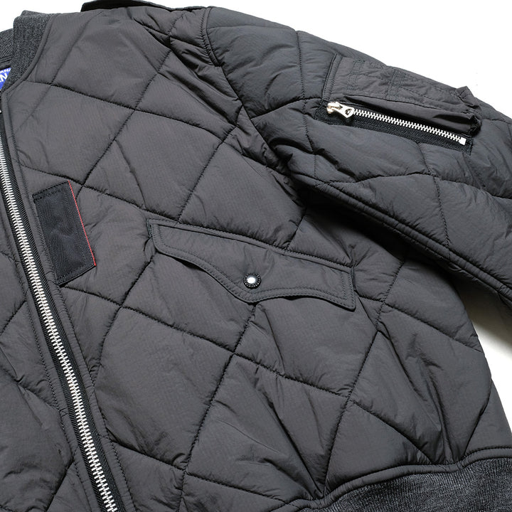 JUNYA WATANABE MAN - ナイロンリップストップキルティング ジャケット - WL-J034-051