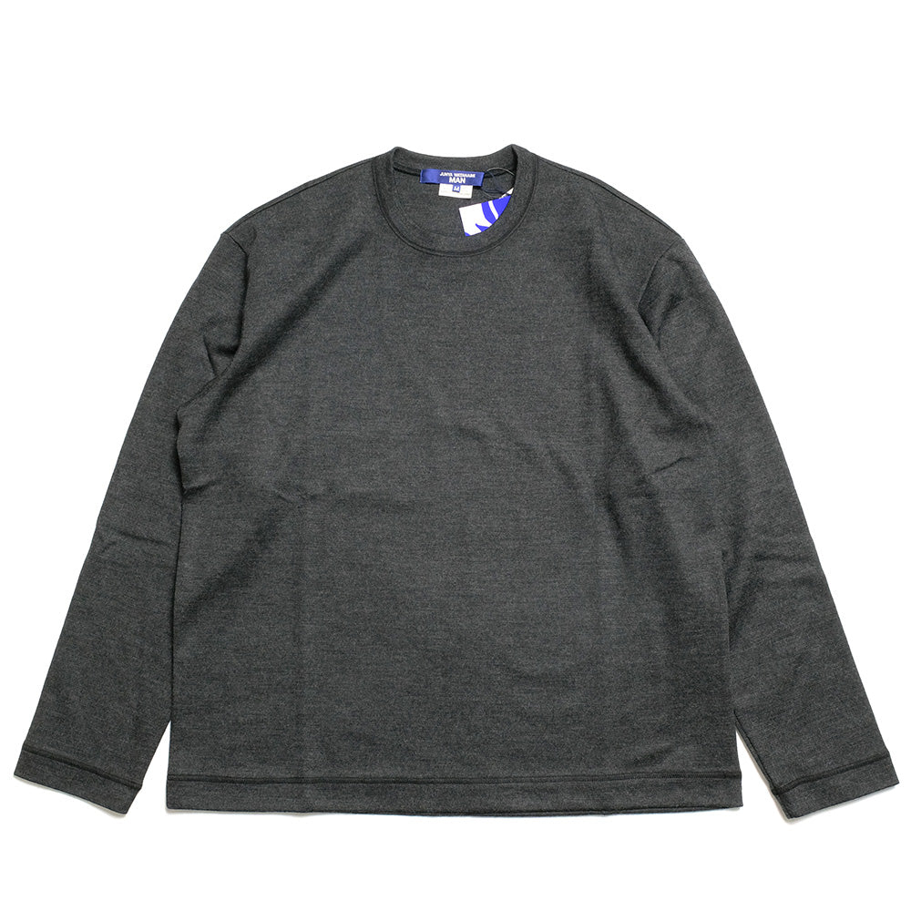 JUNYA WATANABE MAN WOOL L/S T-SHIRT WL-T015-051