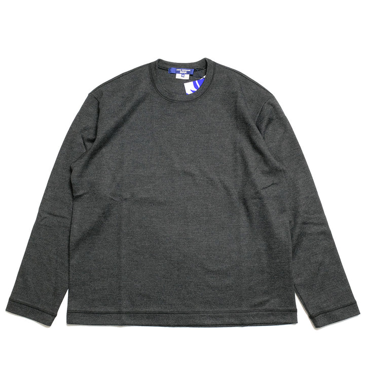 JUNYA WATANABE MAN WOOL L/S T-SHIRT WL-T015-051