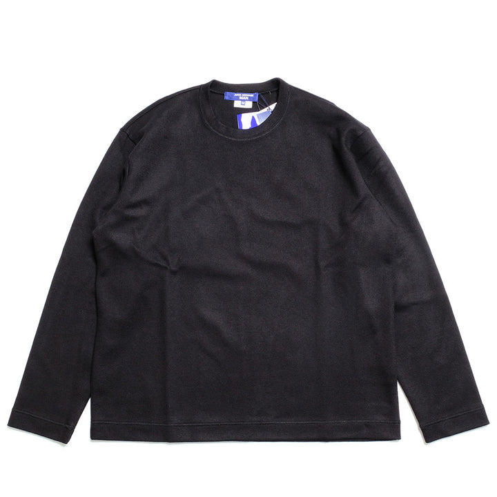 JUNYA WATANABE MAN WOOL L/S T-SHIRT WL-T015-051