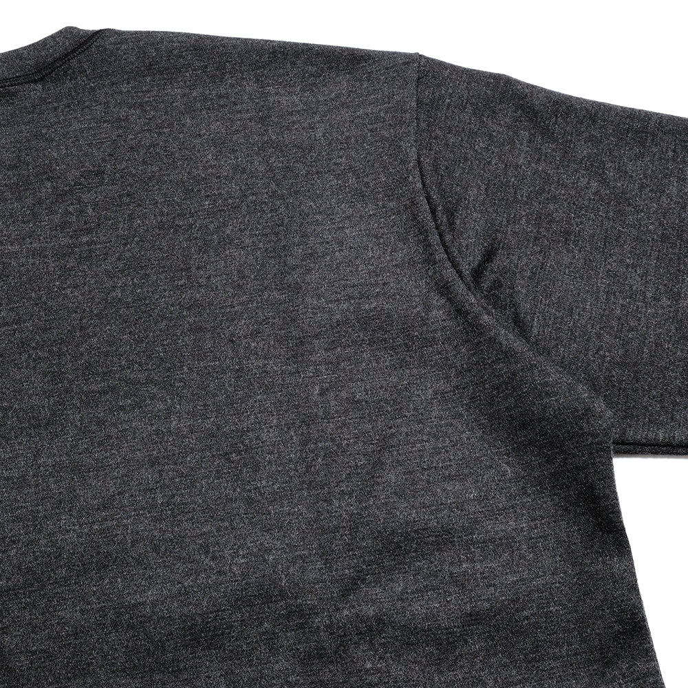 JUNYA WATANABE MAN - WOOL L/S T-SHIRT - WL-T015-051