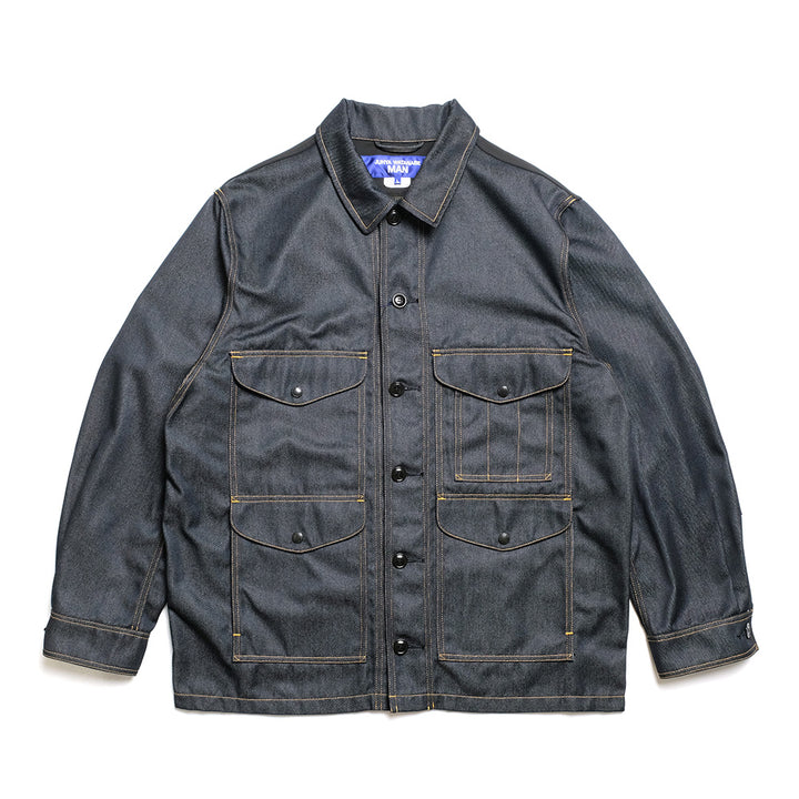 JUNYA WATANABE MAN × FILSON Mackinaw Denim Cruiser Jacket WM-J021-051