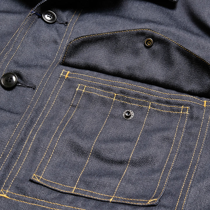 JUNYA WATANABE MAN - JUNYA WATANABE MAN × FILSON - Mackinaw Denim Cruiser Jacket - WM-J021-051