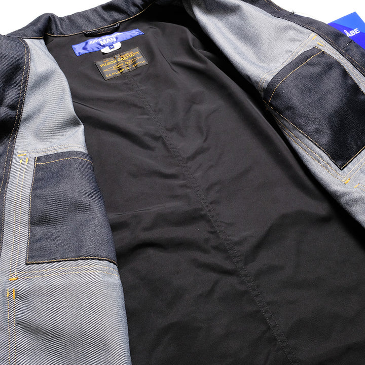 JUNYA WATANABE MAN × FILSON Mackinaw Denim Cruiser Jacket WM-J021-051