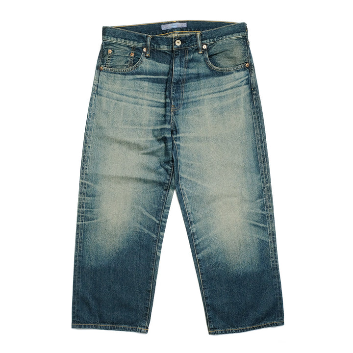 JUNYA WATANABE MAN - Cotton Distressed Denim Pants - WO-P020-051