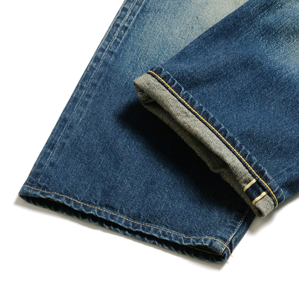 JUNYA WATANABE MAN - Cotton Distressed Denim Pants - WO-P020-051