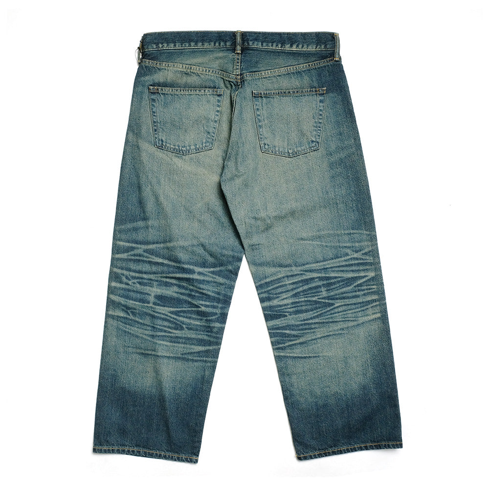JUNYA WATANABE MAN - Cotton Distressed Denim Pants - WO-P020-051