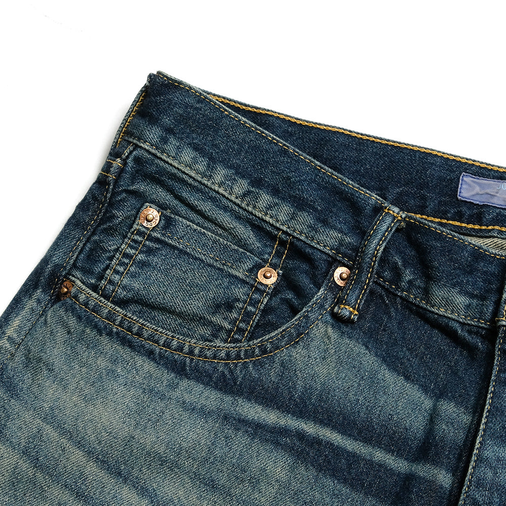 JUNYA WATANABE MAN - Cotton Distressed Denim Pants - WO-P020-051