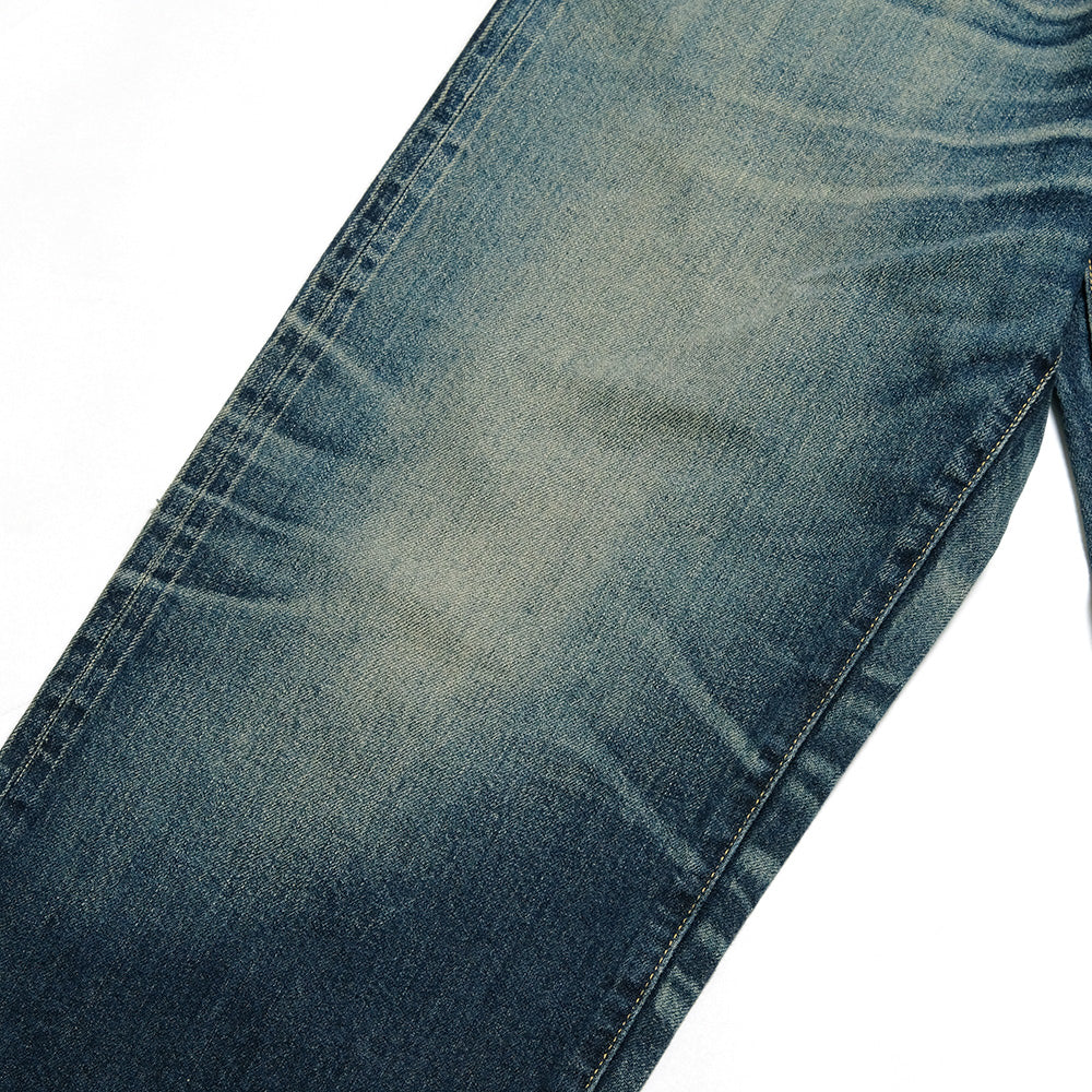 JUNYA WATANABE MAN - Cotton Distressed Denim Pants - WO-P020-051