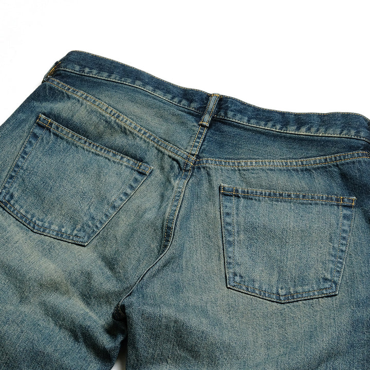 JUNYA WATANABE MAN - Cotton Distressed Denim Pants - WO-P020-051