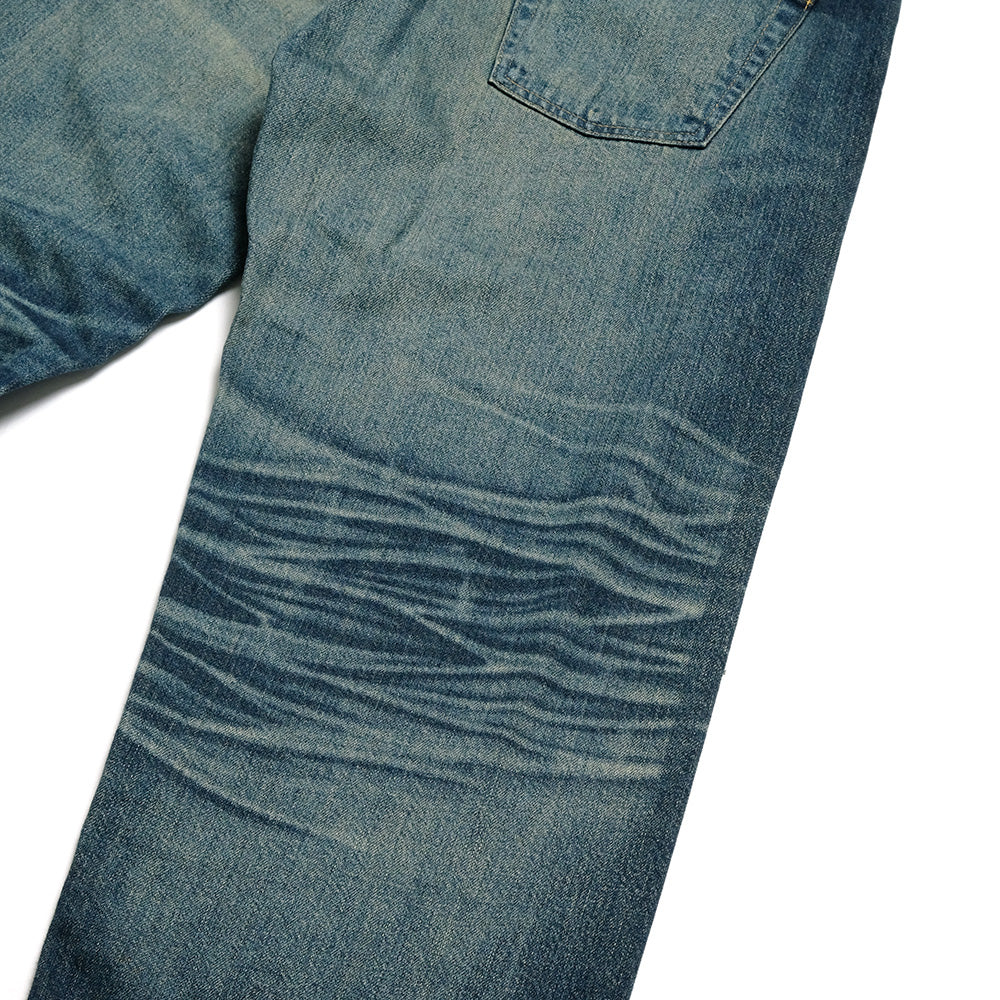 JUNYA WATANABE MAN - Cotton Distressed Denim Pants - WO-P020-051