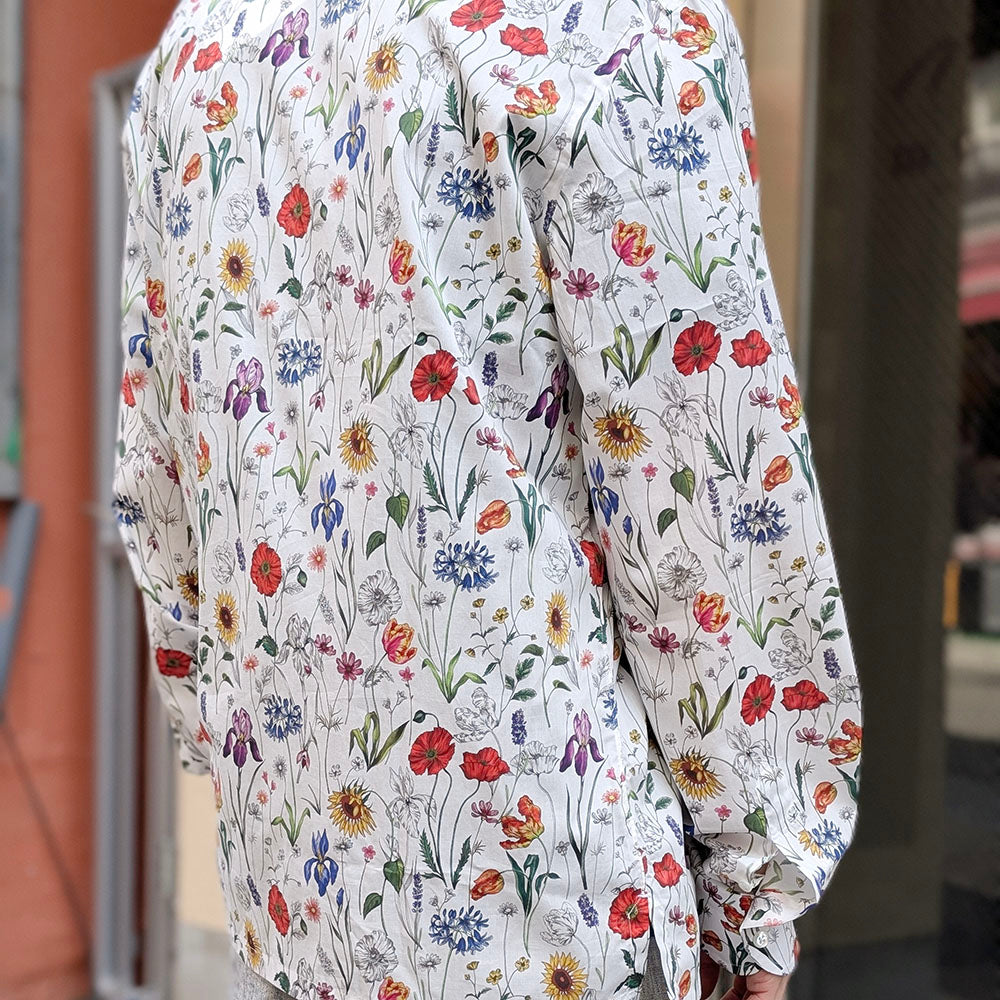 JUNYA WATANABE MAN - 綿 花柄シャツ - MARIA SANTANGELO Wネーム - WQ-B013-051