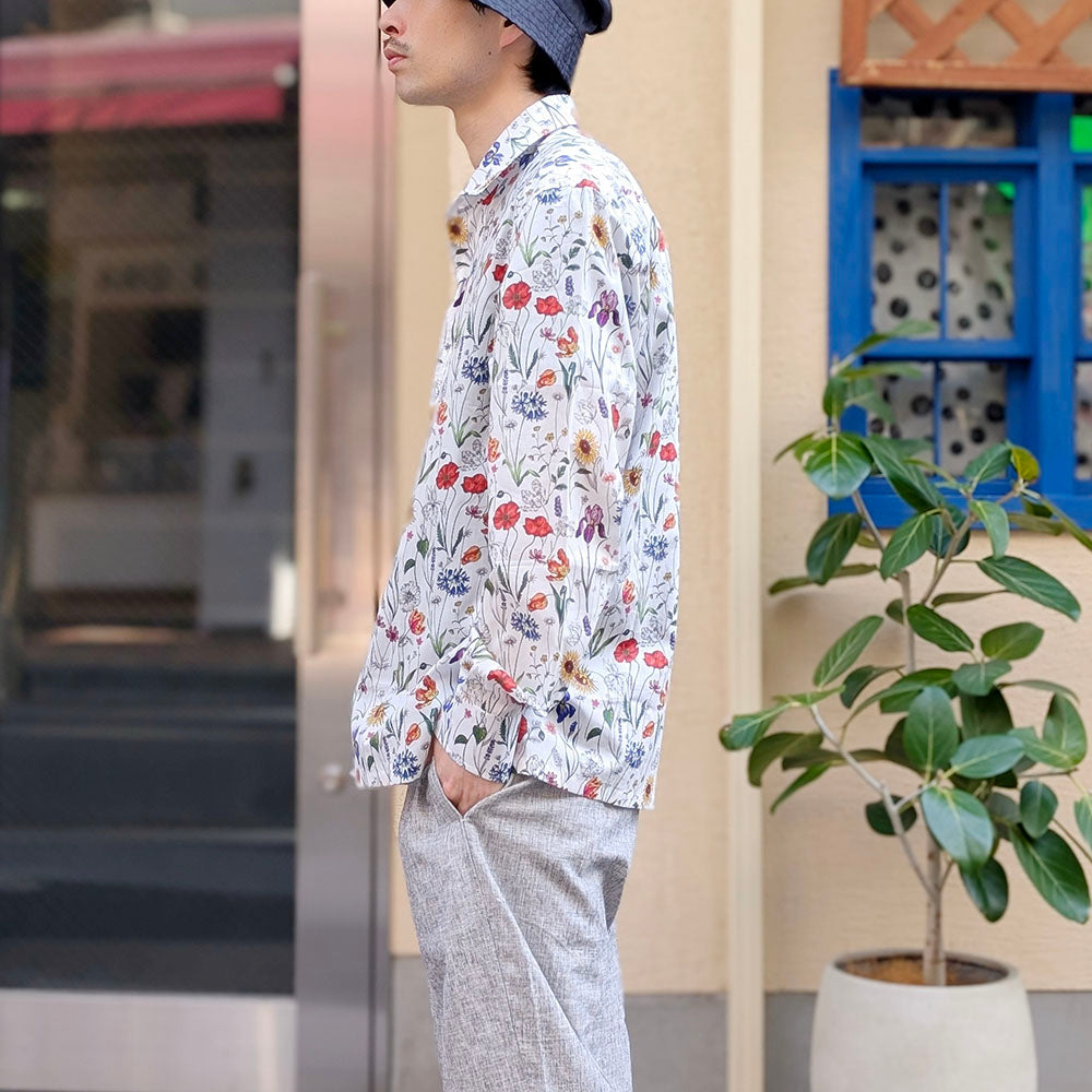 JUNYA WATANABE MAN - 綿 花柄シャツ - MARIA SANTANGELO Wネーム - WQ-B013-051
