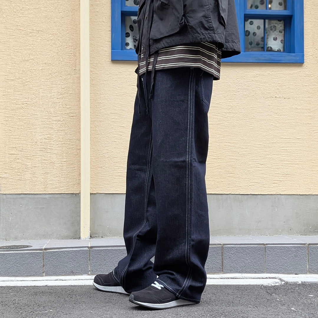 JUNYA WATANABE MAN - Cotton x Linen / Heavy Stitch - Collaborated with Levi's - WQ-P210-051