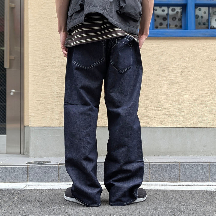 JUNYA WATANABE MAN - Cotton x Linen / Heavy Stitch - Collaborated with Levi's - WQ-P210-051