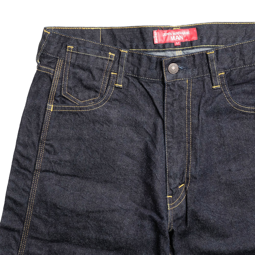 JUNYA WATANABE MAN - Cotton Denim Painter - Collaborated with Levi's - WQ-P215-051