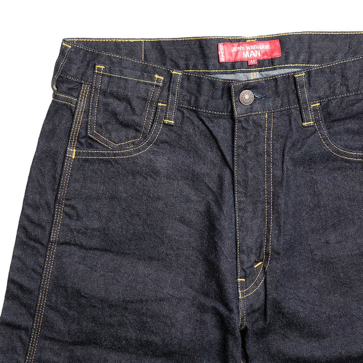 JUNYA WATANABE MAN - Cotton Denim Painter - Collaborated with Levi's - WQ-P215-051
