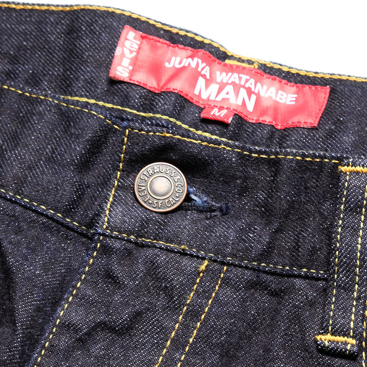 JUNYA WATANABE MAN - Cotton Denim Painter - Collaborated with Levi's - WQ-P215-051