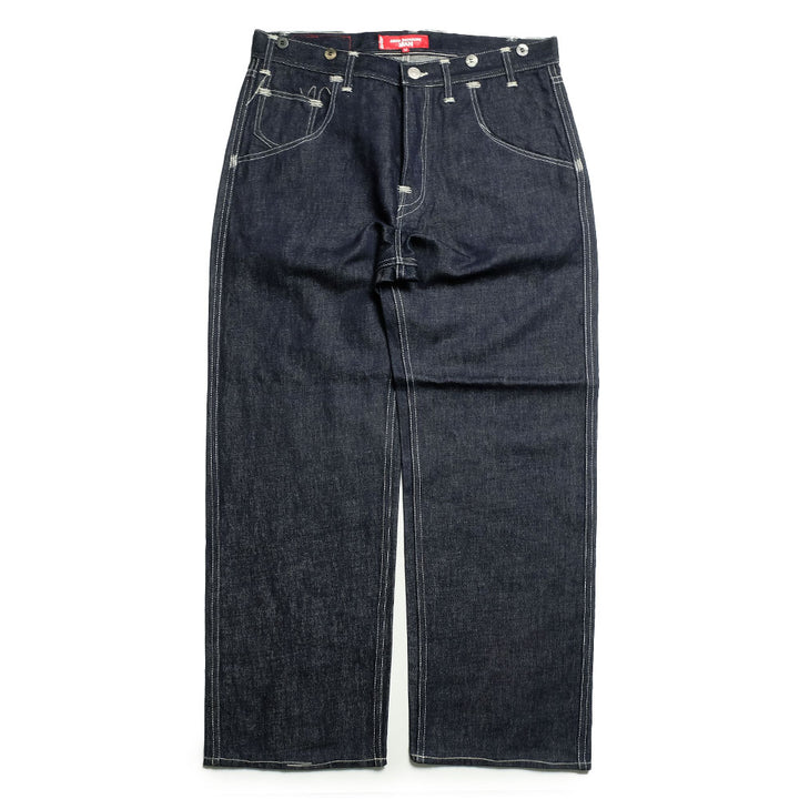 JUNYA WATANABE MAN - Cotton x Linen / Heavy Stitch - Collaborated with Levi's - WQ-P210-051