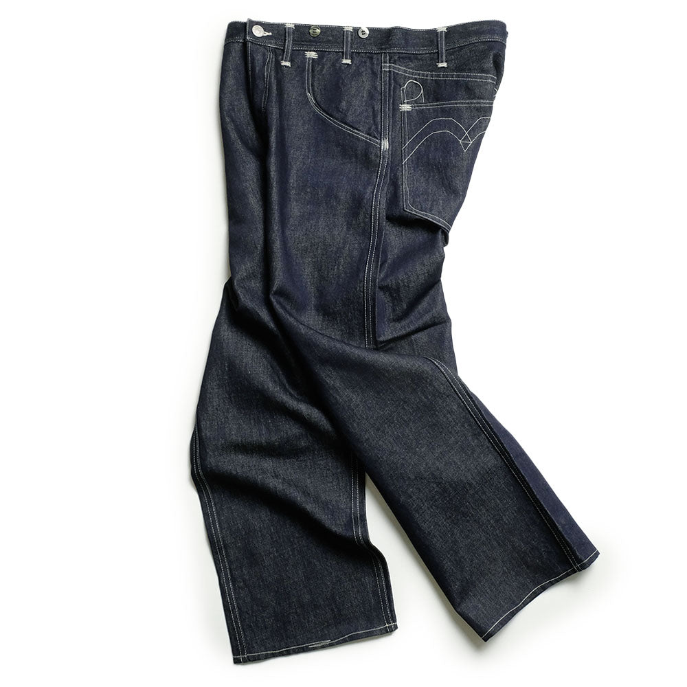 JUNYA WATANABE MAN - Cotton x Linen / Heavy Stitch - Collaborated with Levi's - WQ-P210-051