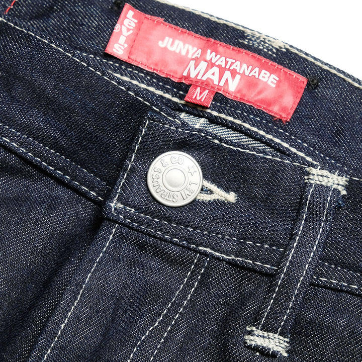JUNYA WATANABE MAN - Cotton x Linen / Heavy Stitch - Collaborated with Levi's - WQ-P210-051