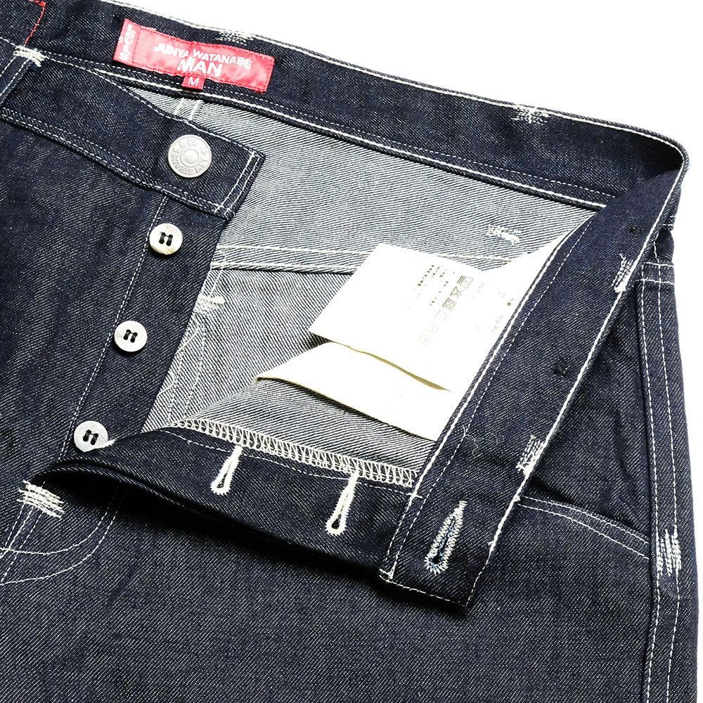 JUNYA WATANABE MAN - Cotton x Linen / Heavy Stitch - Collaborated with Levi's - WQ-P210-051