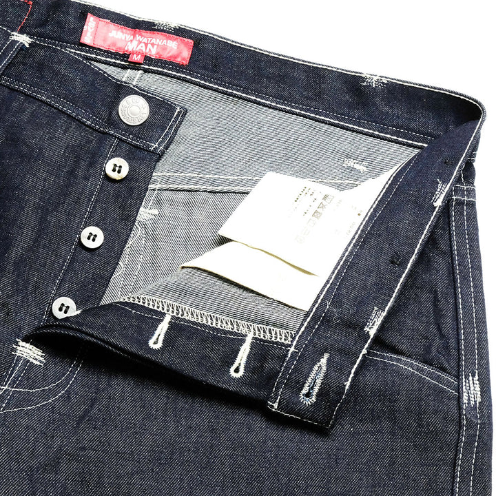 JUNYA WATANABE MAN - Cotton x Linen / Heavy Stitch - Collaborated with Levi's - WQ-P210-051