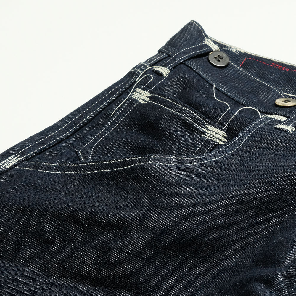 JUNYA WATANABE MAN - Cotton x Linen / Heavy Stitch - Collaborated with Levi's - WQ-P210-051