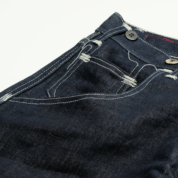 JUNYA WATANABE MAN - Cotton x Linen / Heavy Stitch - Collaborated with Levi's - WQ-P210-051
