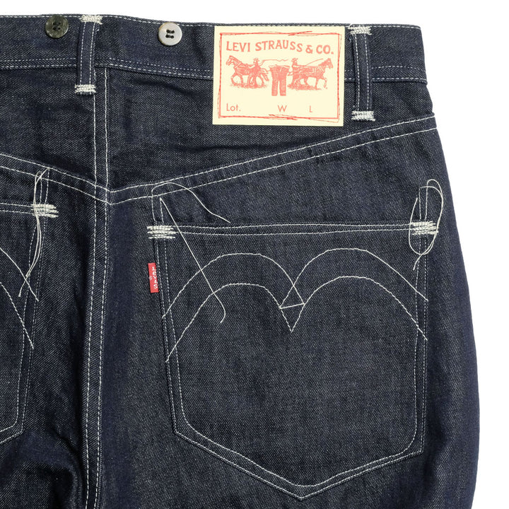 JUNYA WATANABE MAN - Cotton x Linen / Heavy Stitch - Collaborated with Levi's - WQ-P210-051