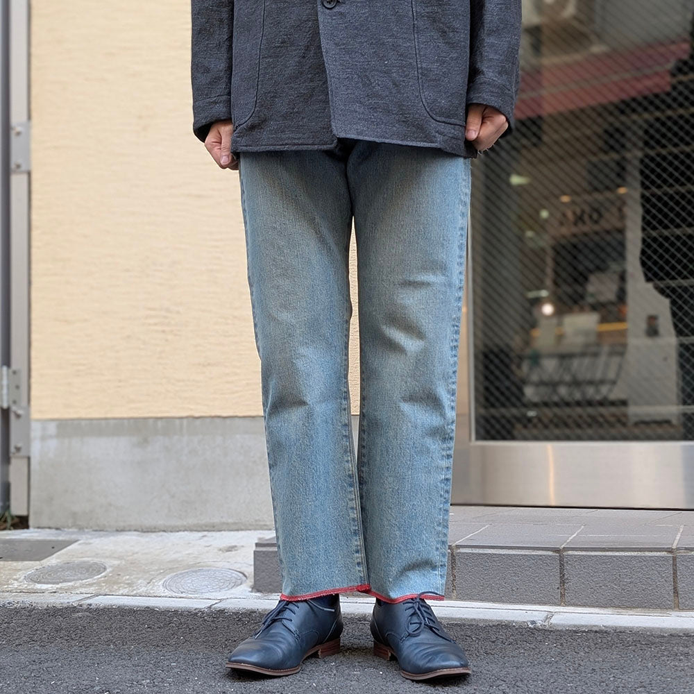 JUNYA WATANABE MAN - Cotton Denim Product Processing - Collaborated with Levi's - WQ-P223-051