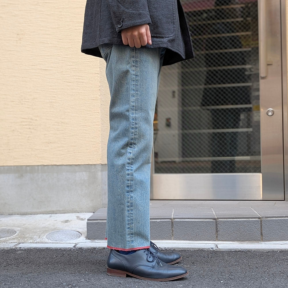 JUNYA WATANABE MAN - Cotton Denim Product Processing - Collaborated with Levi's - WQ-P223-051