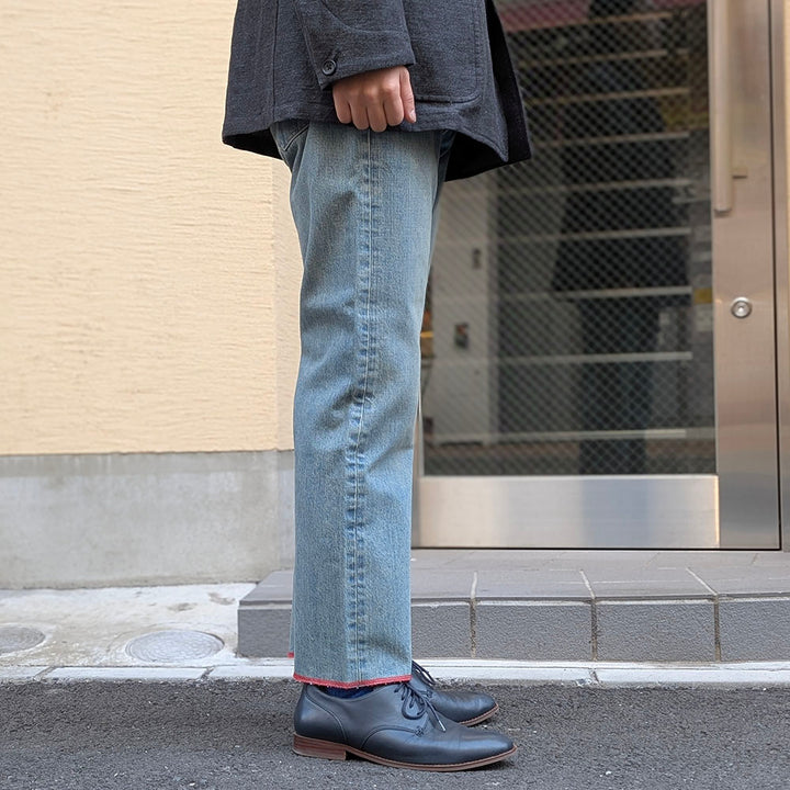 JUNYA WATANABE MAN - Cotton Denim Product Processing - Collaborated with Levi's - WQ-P223-051