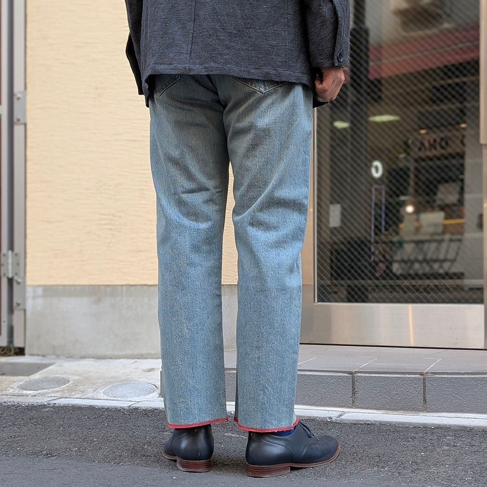 JUNYA WATANABE MAN - Cotton Denim Product Processing - Collaborated with Levi's - WQ-P223-051