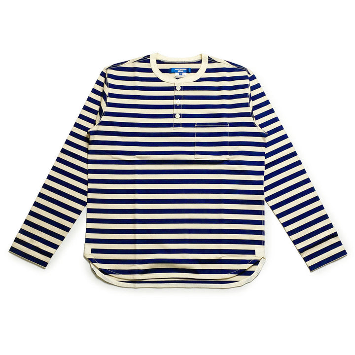 JUNYA WATANABE MAN - Cotton Jersey Stripe - WQ-T006-051
