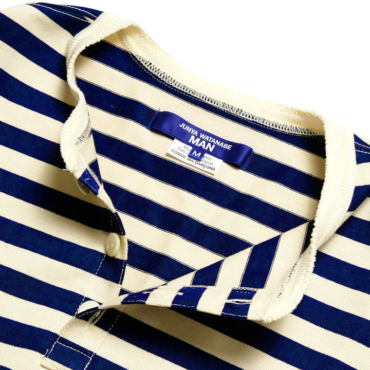 JUNYA WATANABE MAN - Cotton Jersey Stripe - WQ-T006-051