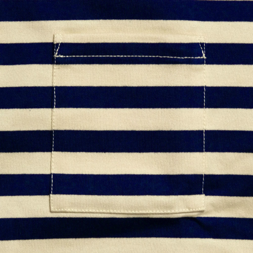 JUNYA WATANABE MAN - Cotton Jersey Stripe - WQ-T006-051