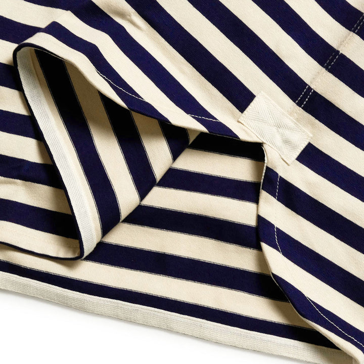 JUNYA WATANABE MAN - Cotton Jersey Stripe - WQ-T006-051
