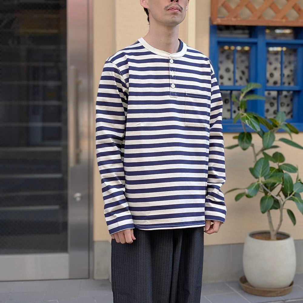 JUNYA WATANABE MAN - Cotton Jersey Stripe - WQ-T006-051