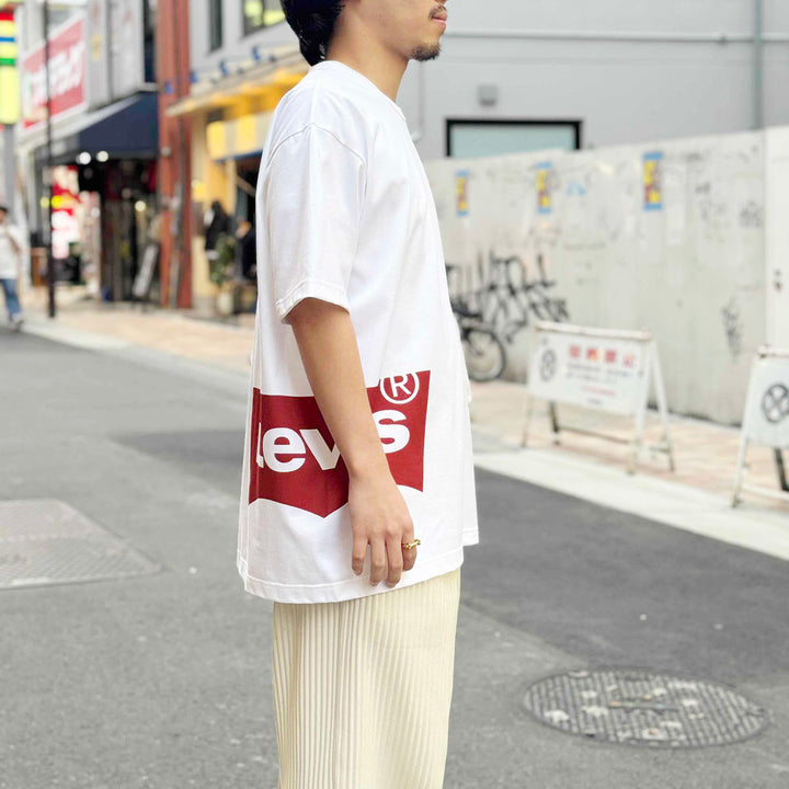 eYe JUNYA WATANABE MAN - High-density Cotton Jersey Printed T-shirt - Collaborated with Levi’s - WQ-T910-100