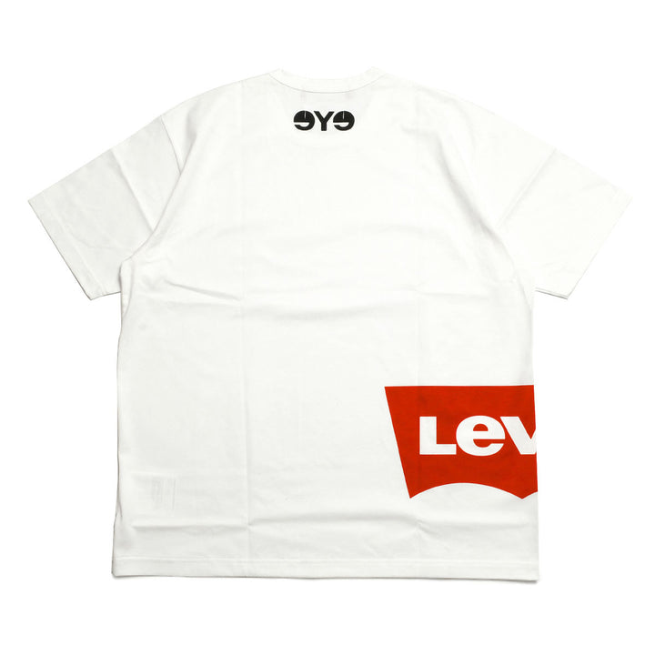 eYe JUNYA WATANABE MAN - High-density Cotton Jersey Printed T-shirt - Collaborated with Levi’s - WQ-T910-100
