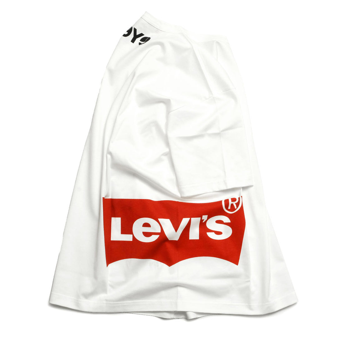 eYe JUNYA WATANABE MAN - High-density Cotton Jersey Printed T-shirt - Collaborated with Levi’s - WQ-T910-100
