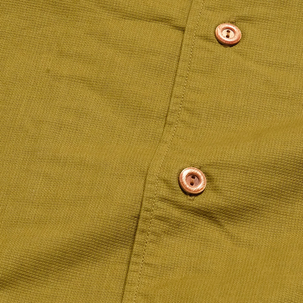 BURGUS PLUS - Open Collar PANAMA Shirt - BP23502