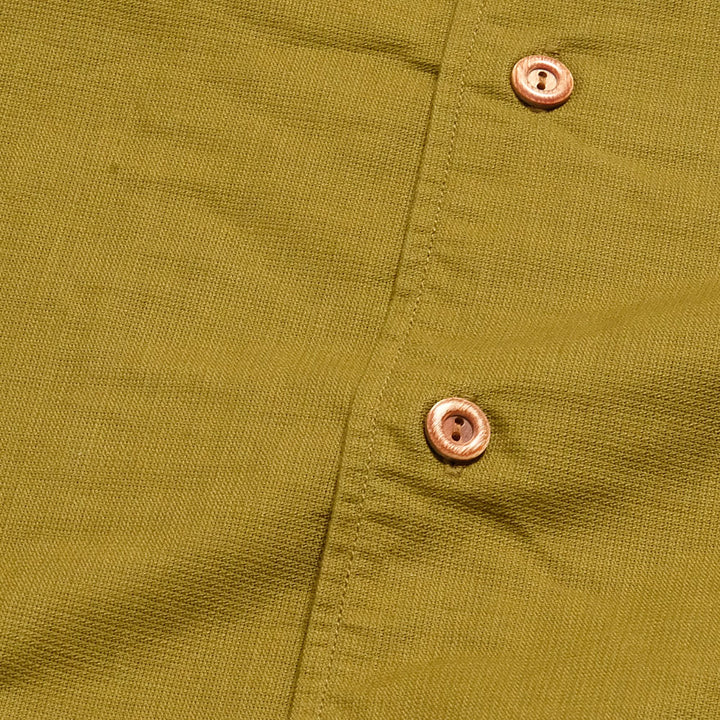 BURGUS PLUS - Open Collar PANAMA Shirt - BP23502
