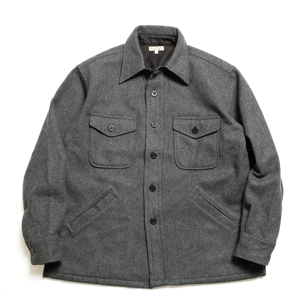 BURGUS PLUS - Wool CPO Jacket - BP25902