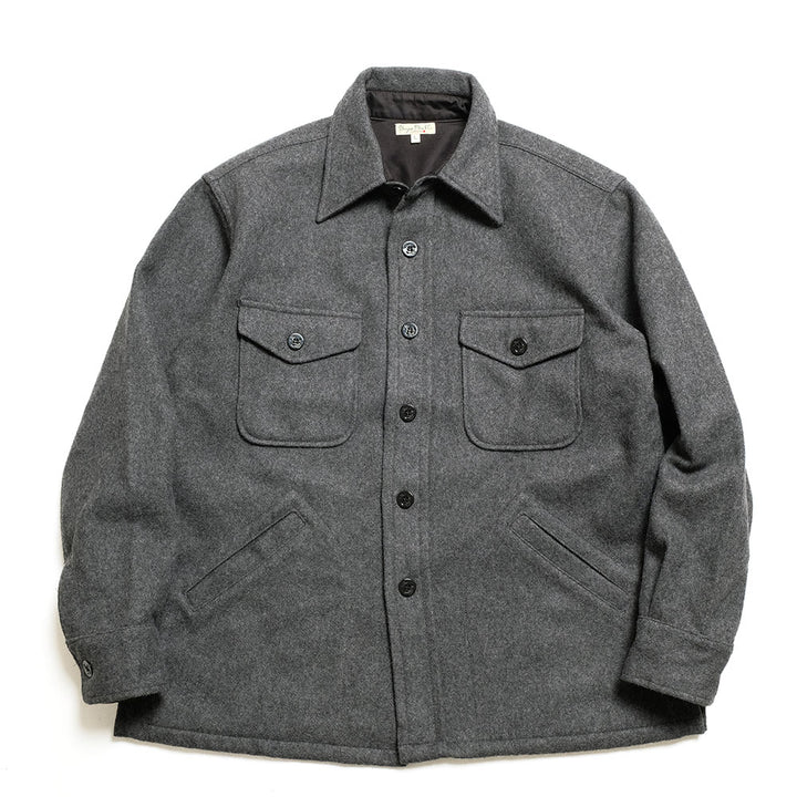 BURGUS PLUS - Wool CPO Jacket - BP25902