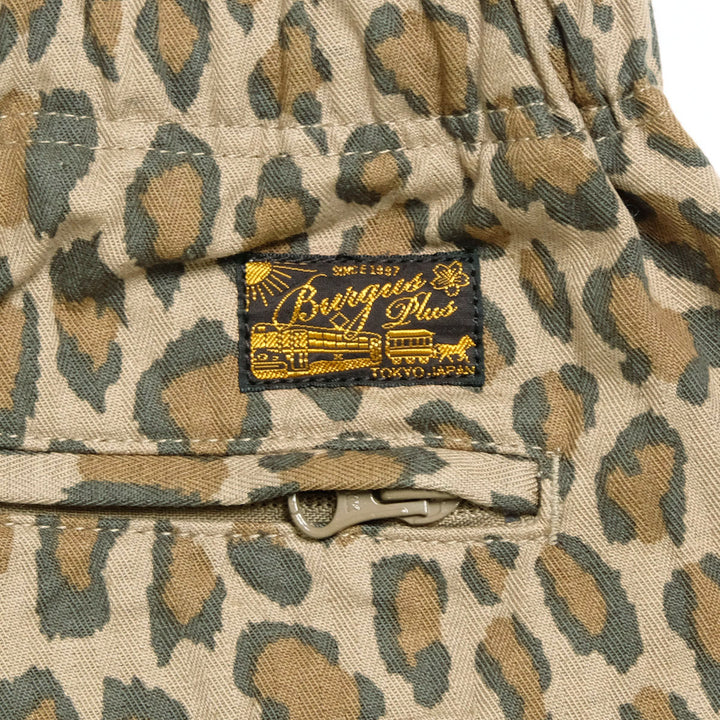 BURGUS PLUS - Fes Shorts - Leopard - BP26302