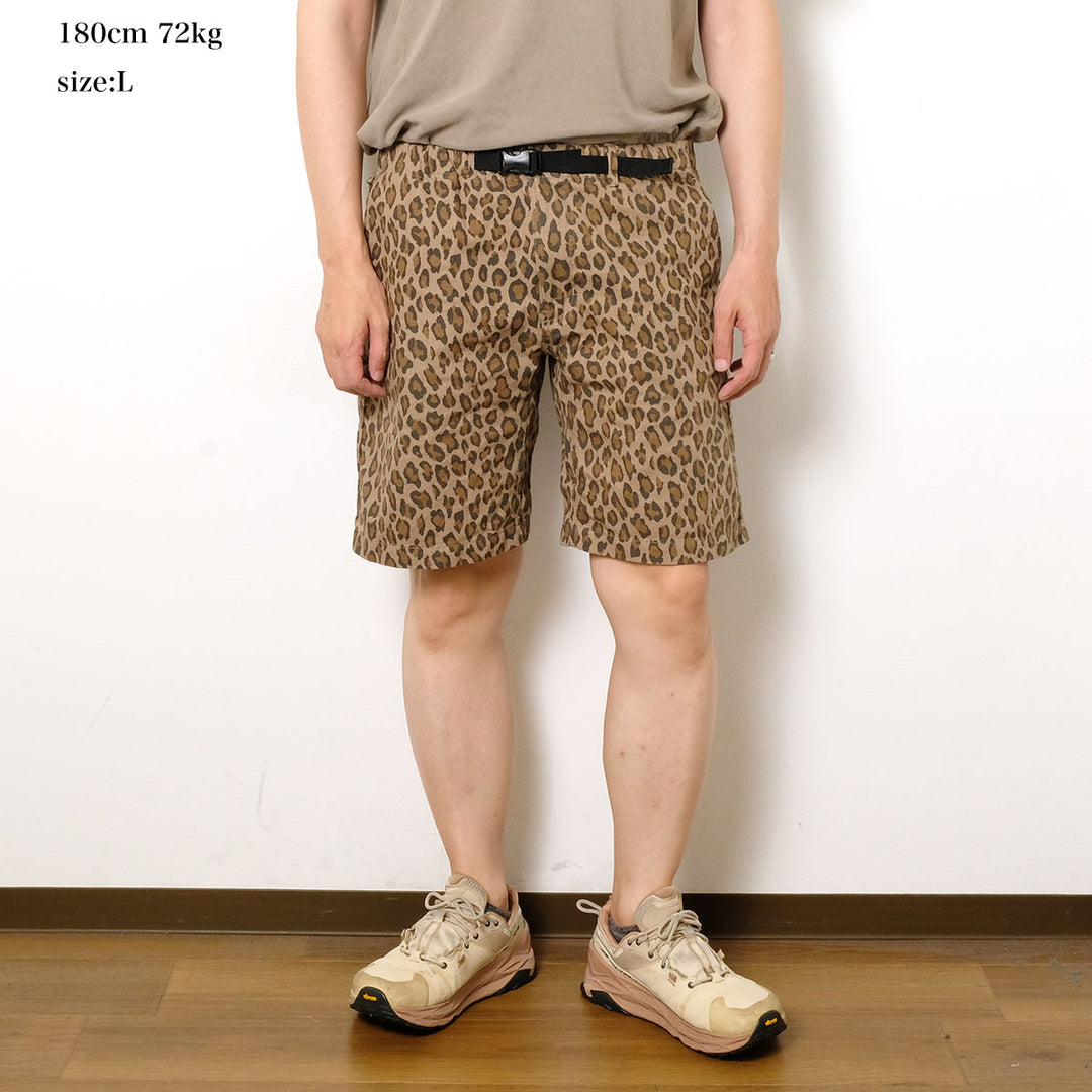 BURGUS PLUS - Fes Shorts - Leopard - BP26302