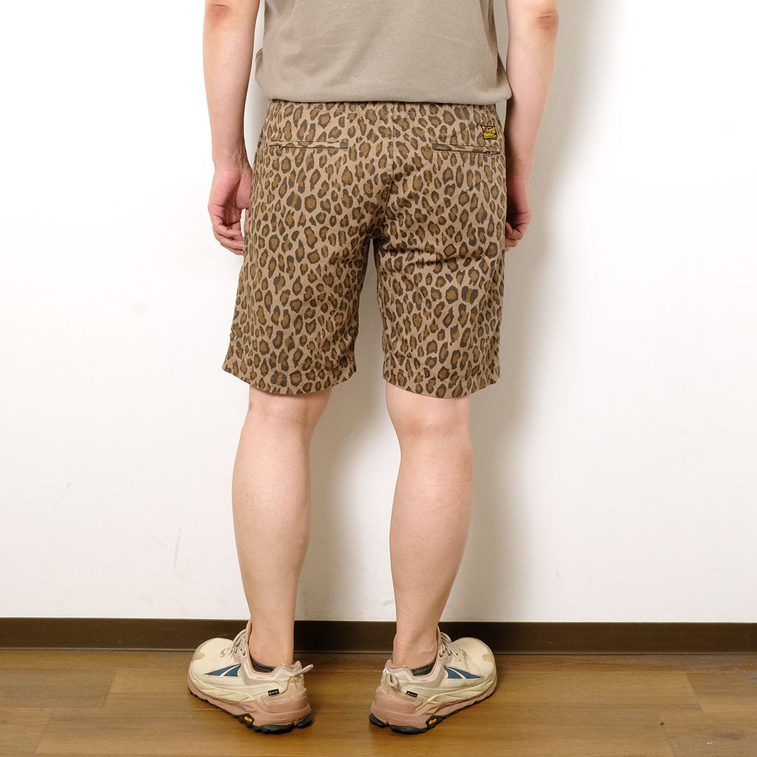 BURGUS PLUS - Fes Shorts - Leopard - BP26302
